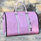 Ziva Duffle Bag - Nylon Pink