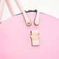 Ziva Duffle Bag - Nylon Pink