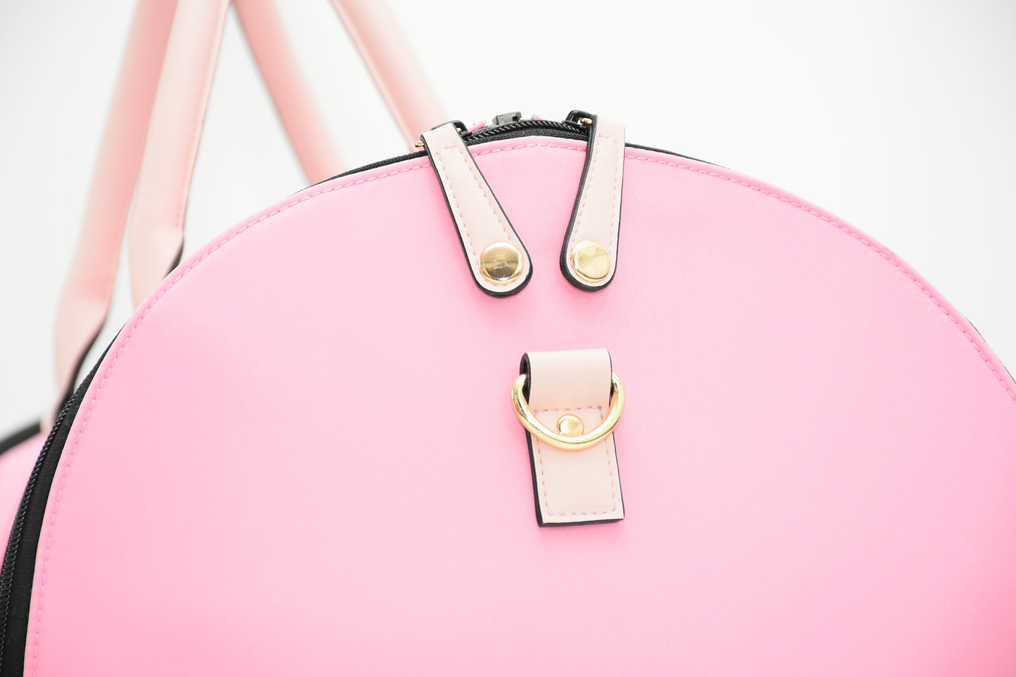 Ziva Duffle Bag - Nylon Pink