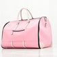 Ziva Duffle Bag - Nylon Pink