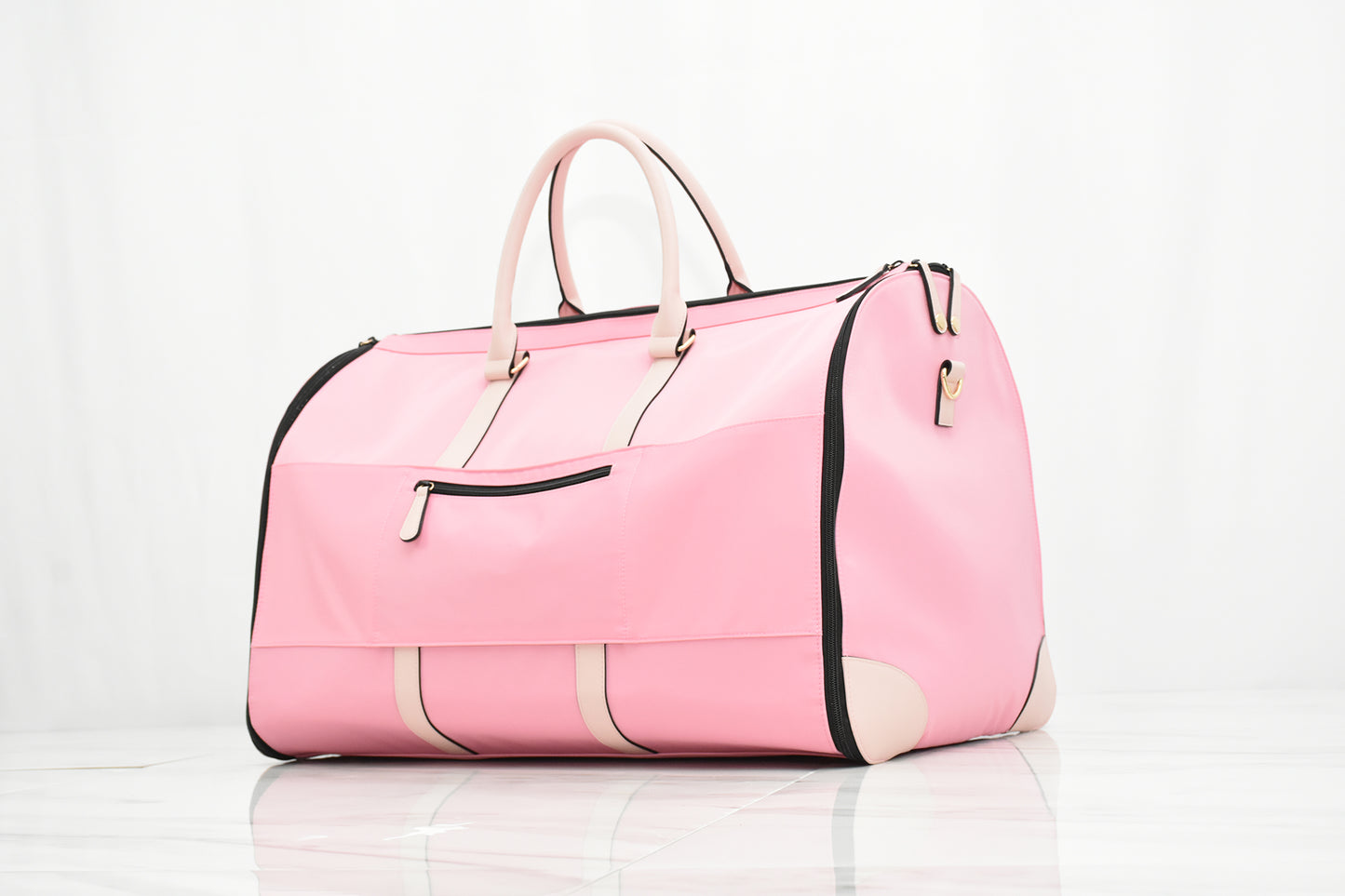 Ziva Duffle Bag - Nylon Pink