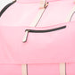 Ziva Duffle Bag - Nylon Pink