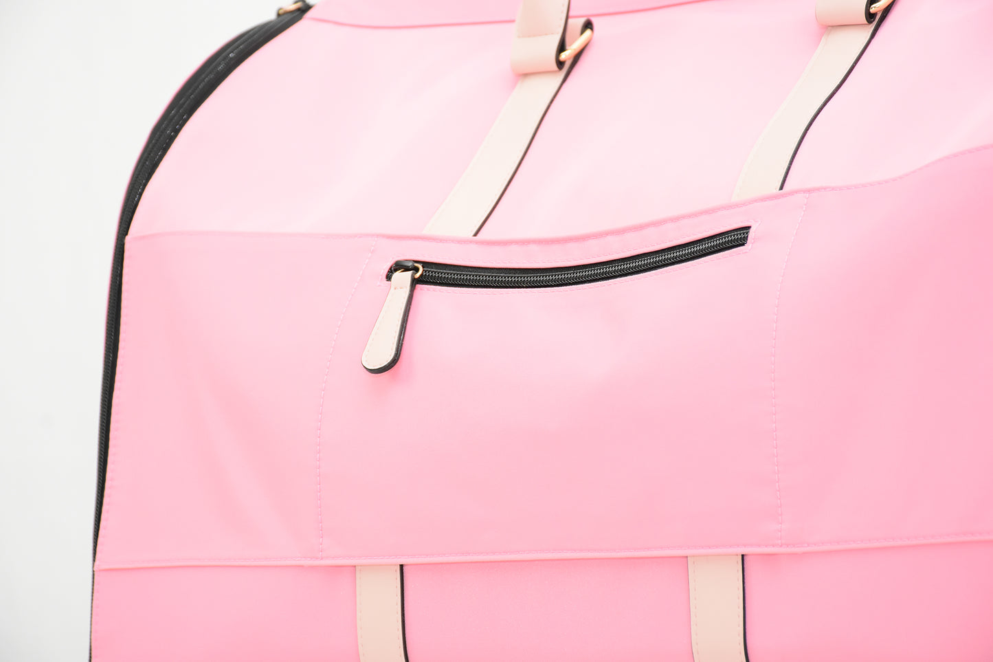 Ziva Duffle Bag - Nylon Pink
