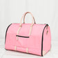 Ziva Duffle Bag - Nylon Pink