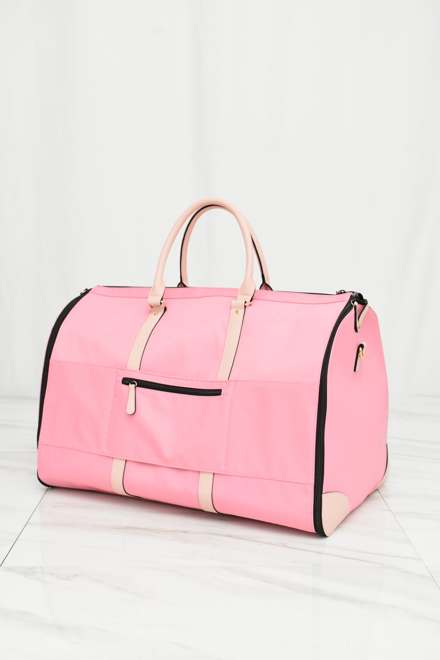 Ziva Duffle Bag - Nylon Pink