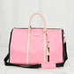 Ziva Duffle Bag - Nylon Pink