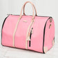 Ziva Duffle Bag - Nylon Pink
