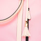 Ziva Duffle Bag - Nylon Pink